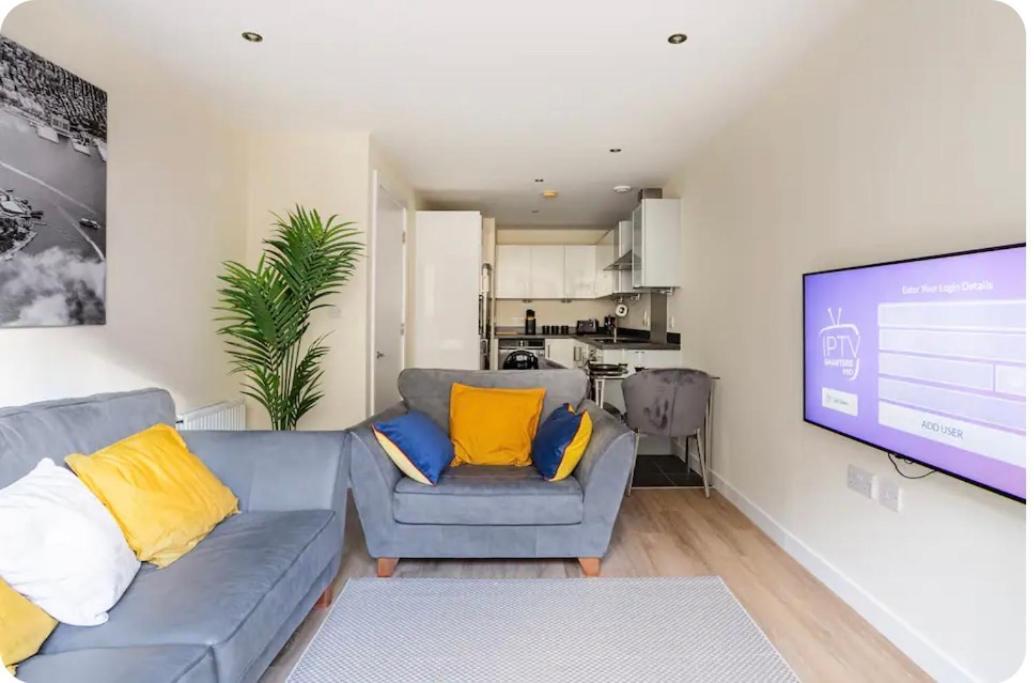 Luxury Central London Apartment Exterior foto
