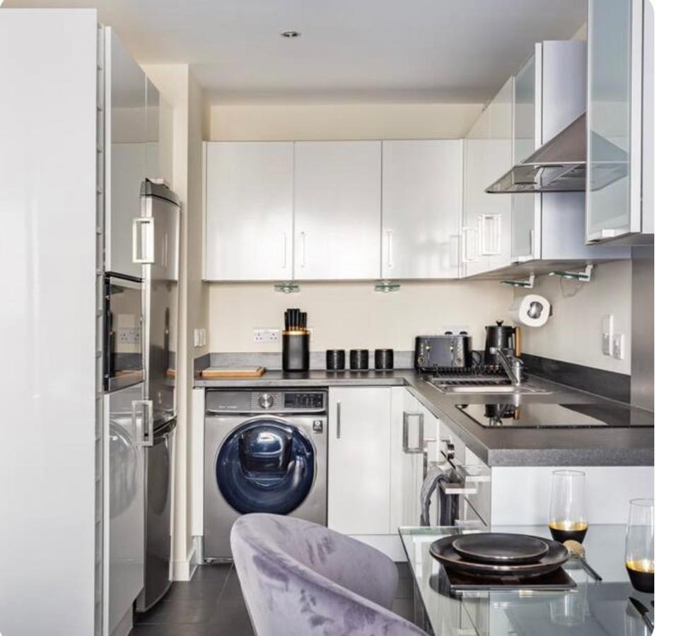 Luxury Central London Apartment Exterior foto
